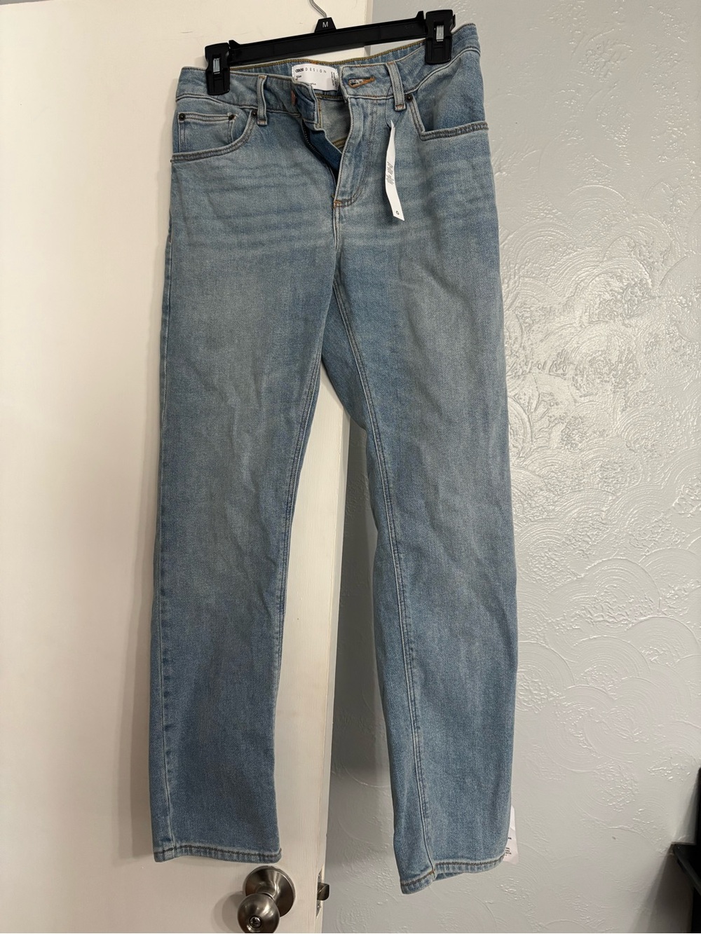 ASOS Light Blue Straight Jeans for Men